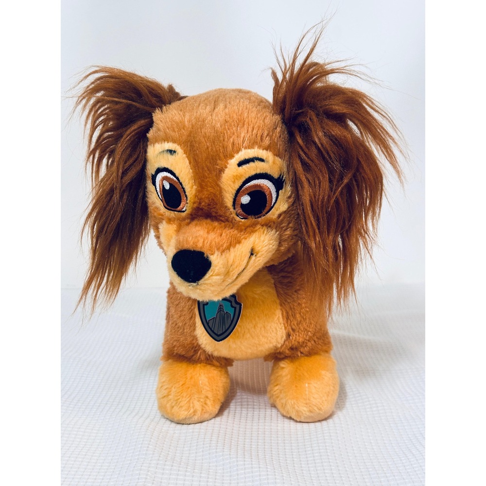 Build A Bear Paw Patrol The Movie Skye Plush Dog Stuffed Animal